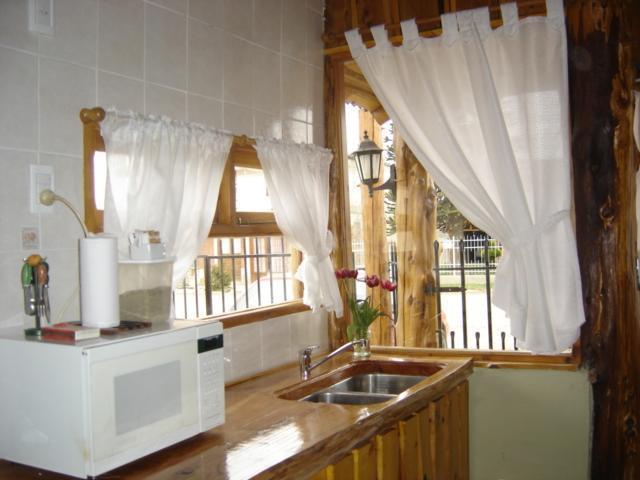Cabanas Natanael Trevelín Esterno foto
