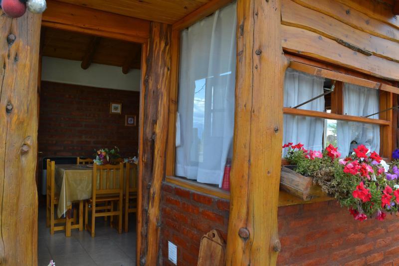 Cabanas Natanael Trevelín Esterno foto