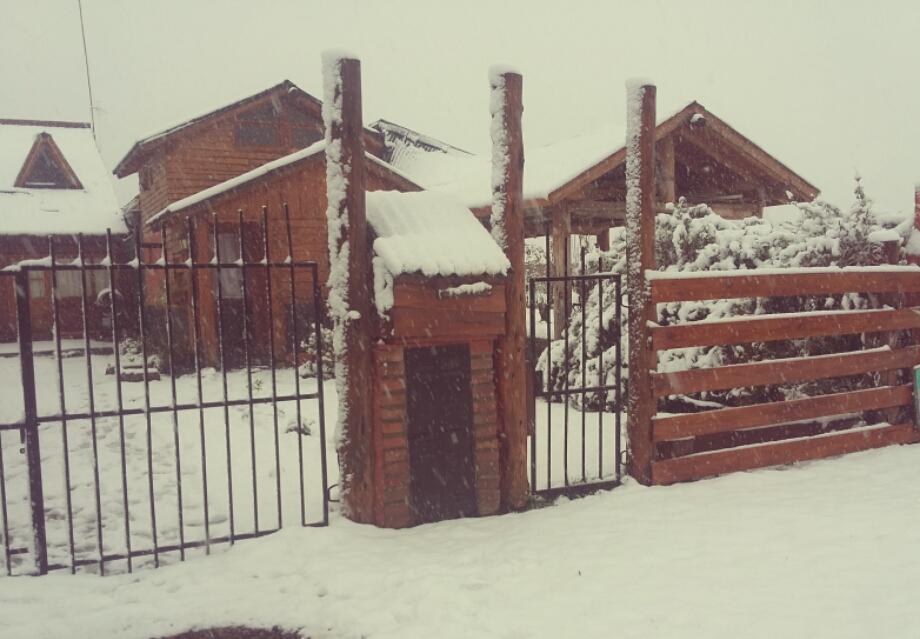 Cabanas Natanael Trevelín Esterno foto