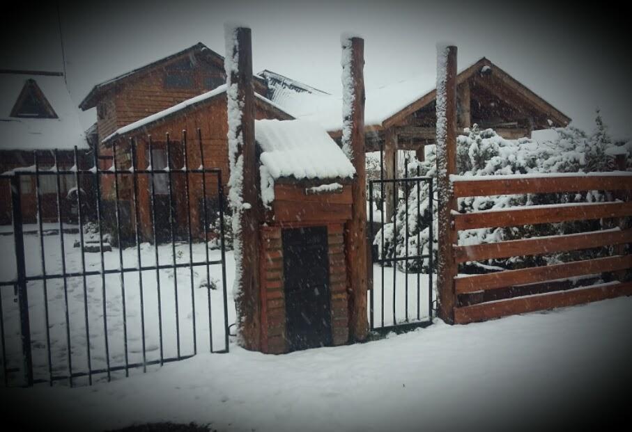 Cabanas Natanael Trevelín Esterno foto